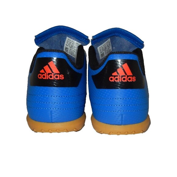 Adidas Copa Tango 18.4 Indoor Turf Soccer Shoes Men's Size 7 Silver Blue Black - Picture 6 of 9